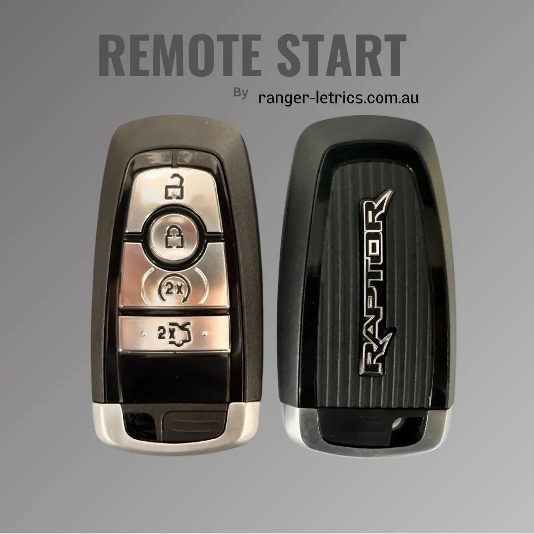Next-Gen Ford Ranger Remote Start Key Fob Ranger Letrics
